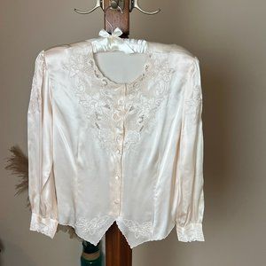 Vintage Silk Brand Blouse